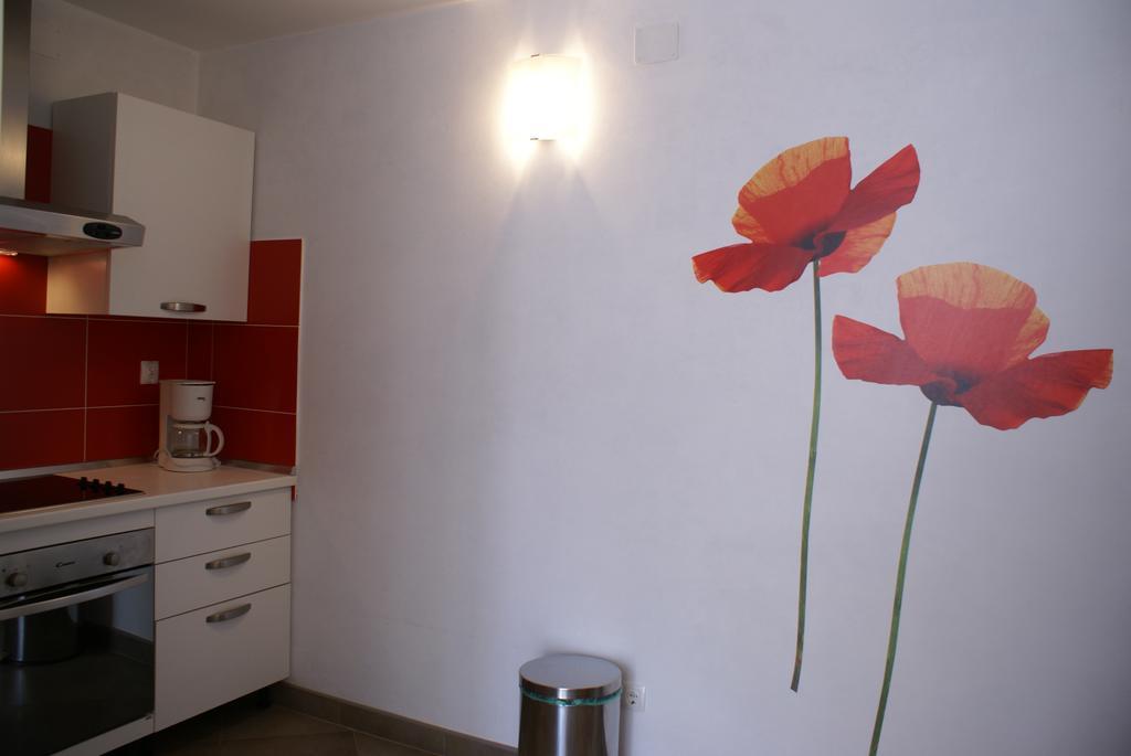 Apartment Adria Sun Porat  Exterior foto